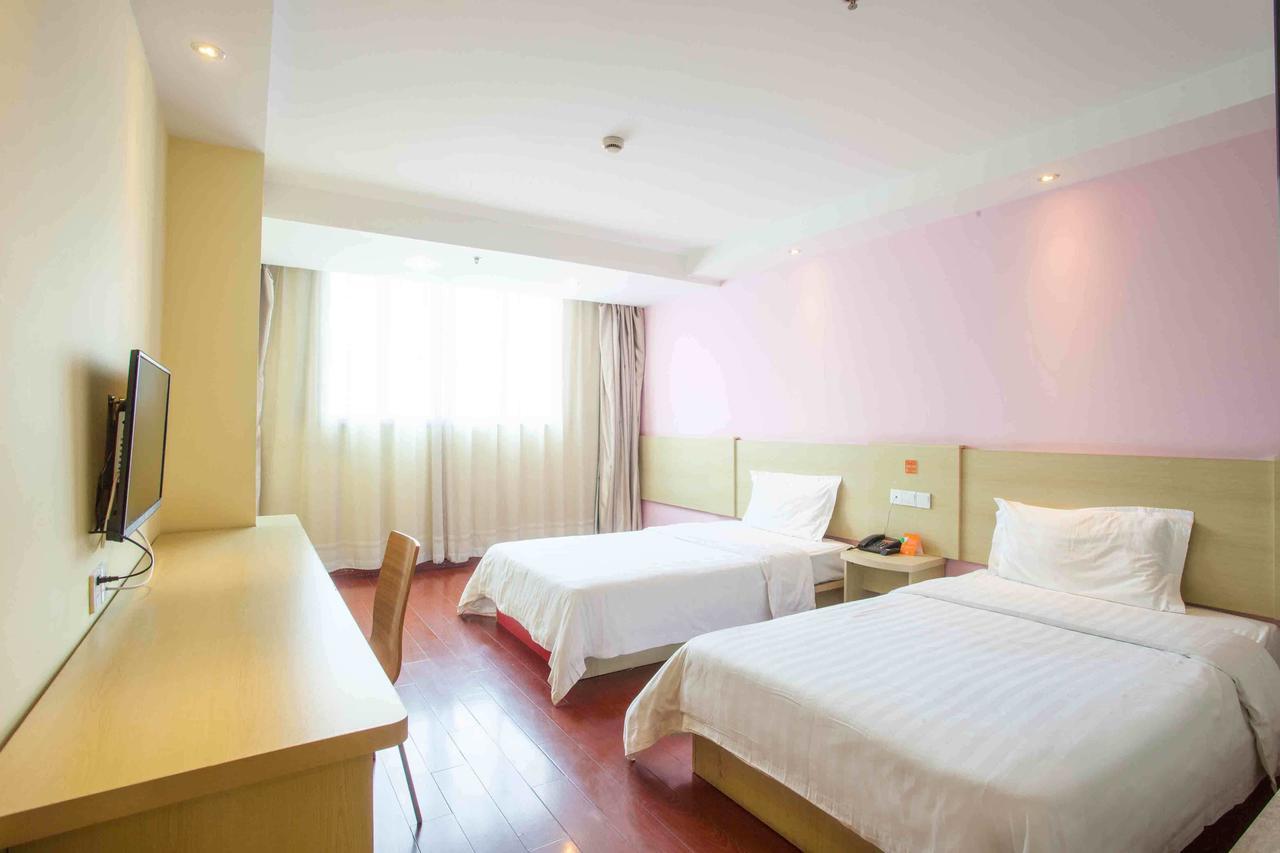 7Days Inn Lingshui Beidou Road Bilik gambar