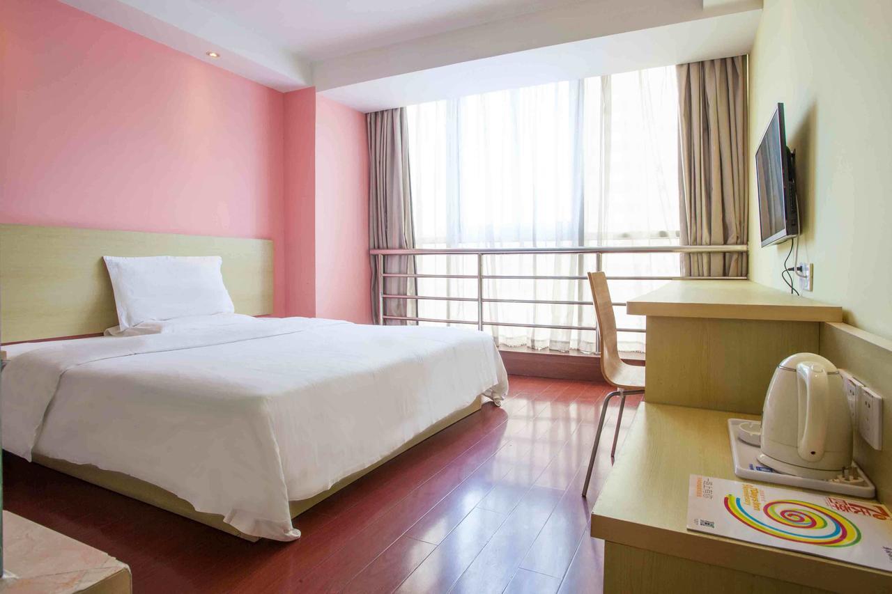7Days Inn Lingshui Beidou Road Bilik gambar